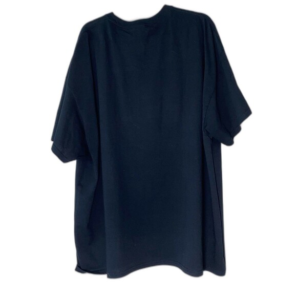 Gildan T-Shirt Men's Size 3XL Color Black Foo Fighters Fenway Park Graphic - Picture 2 of 8